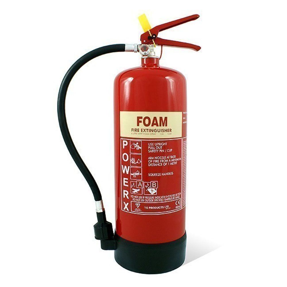 Foam Extinguisher