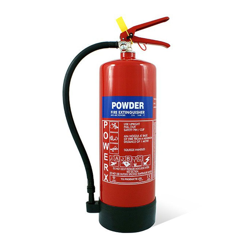 Powder and Gas Extinguisher
