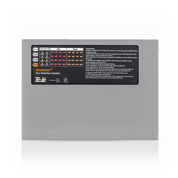 Fire Alarm Control Panel 4-24 Zone