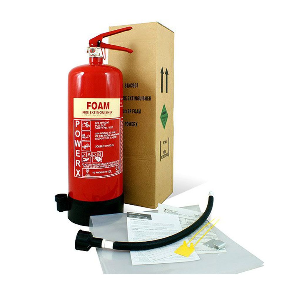 Foam Extinguisher