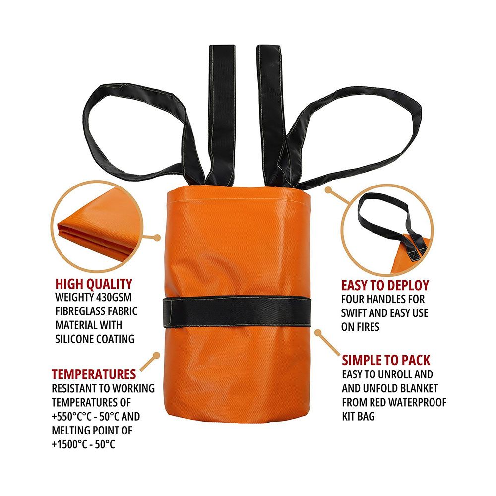 Car Fireproof Blanket