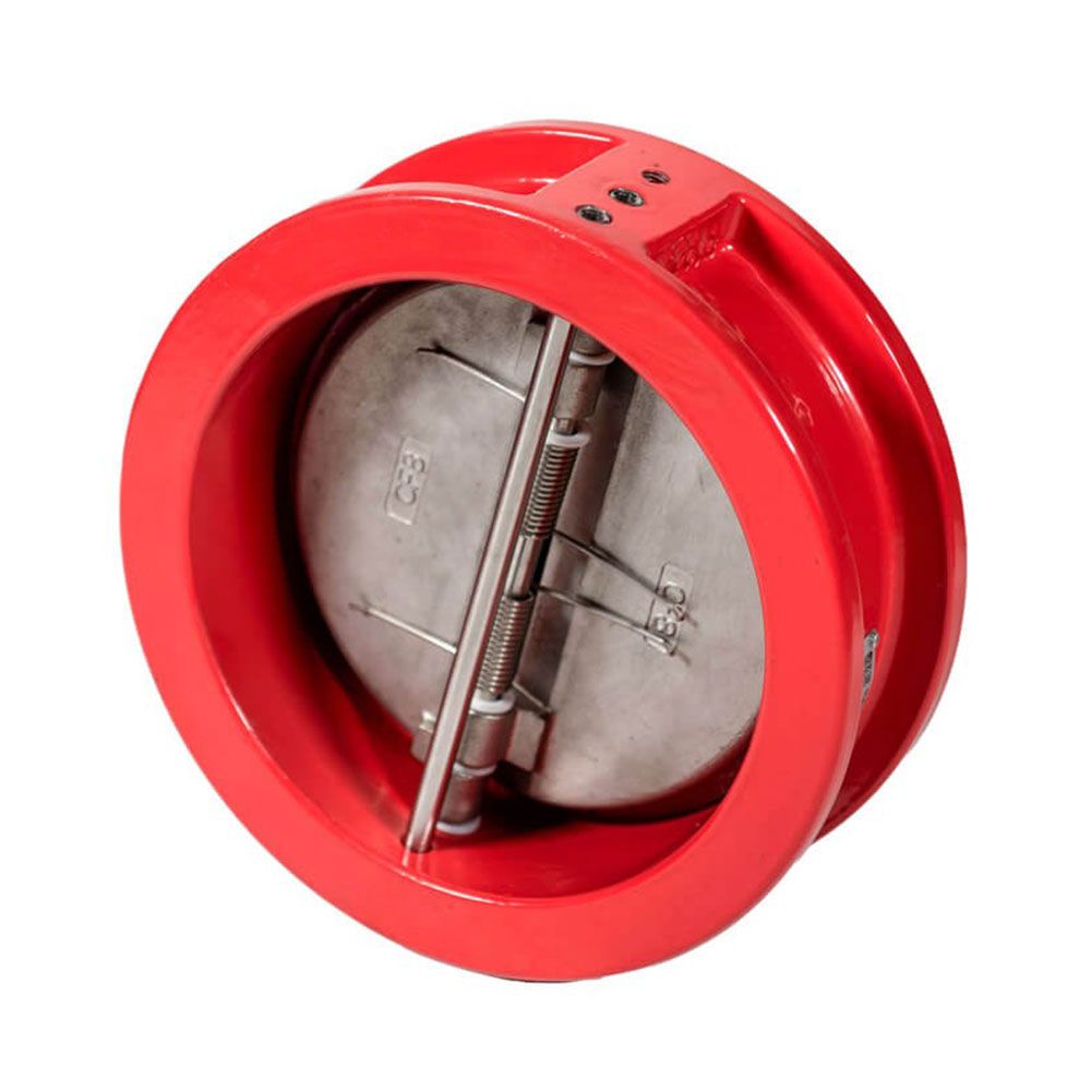 Double Door Wafer Check Valve • RAL3000 • PN 16