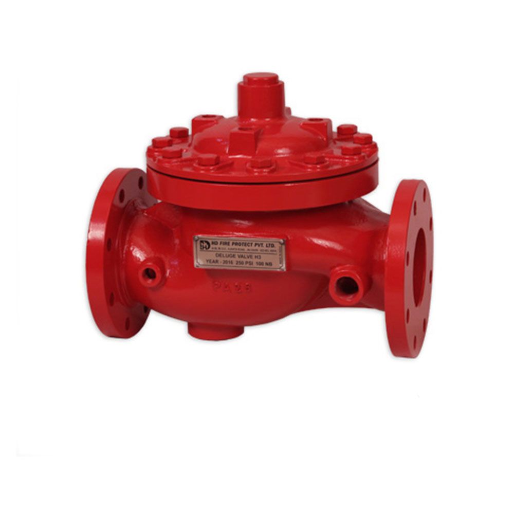 Deluge Valve Model H3 (Ductile Iron)