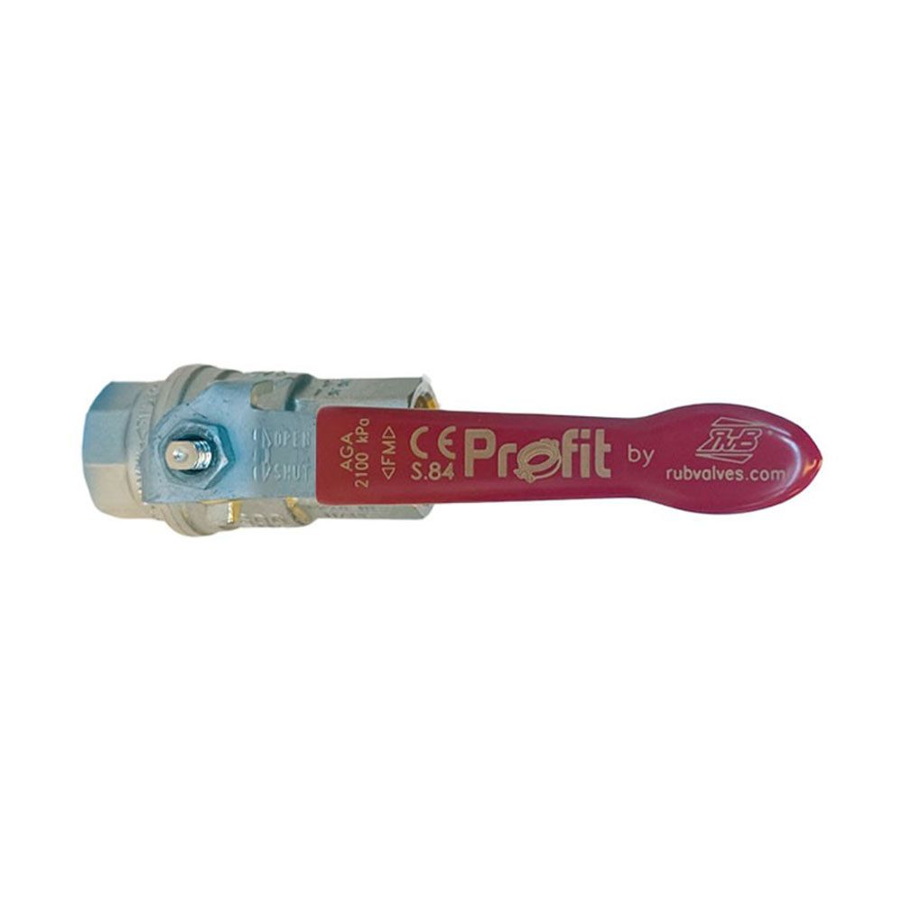 Threaded ball valve