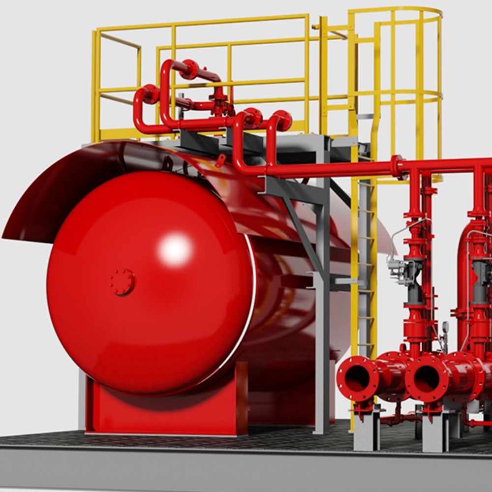 FOAM PUMP SKID