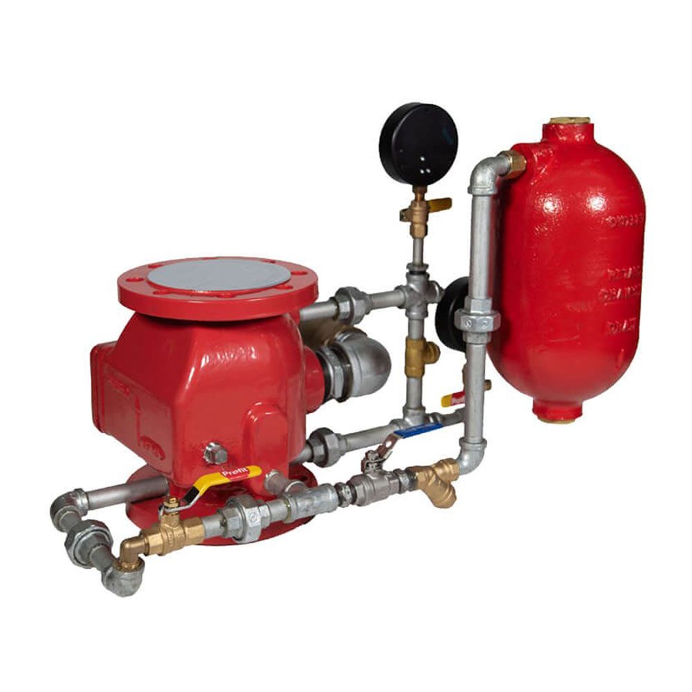 Wet alarm valve Flanged with trim (without Gong) • Flanged PN10|16