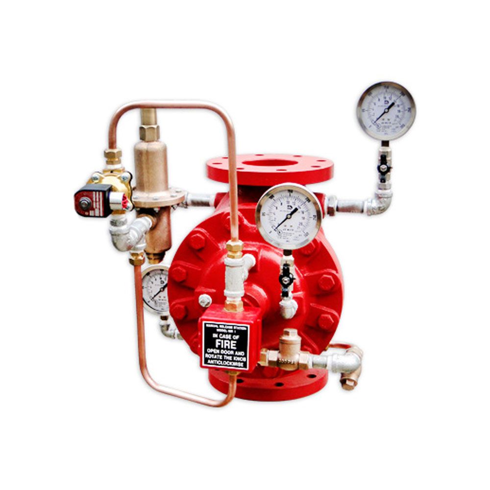 Deluge Valve low pressure