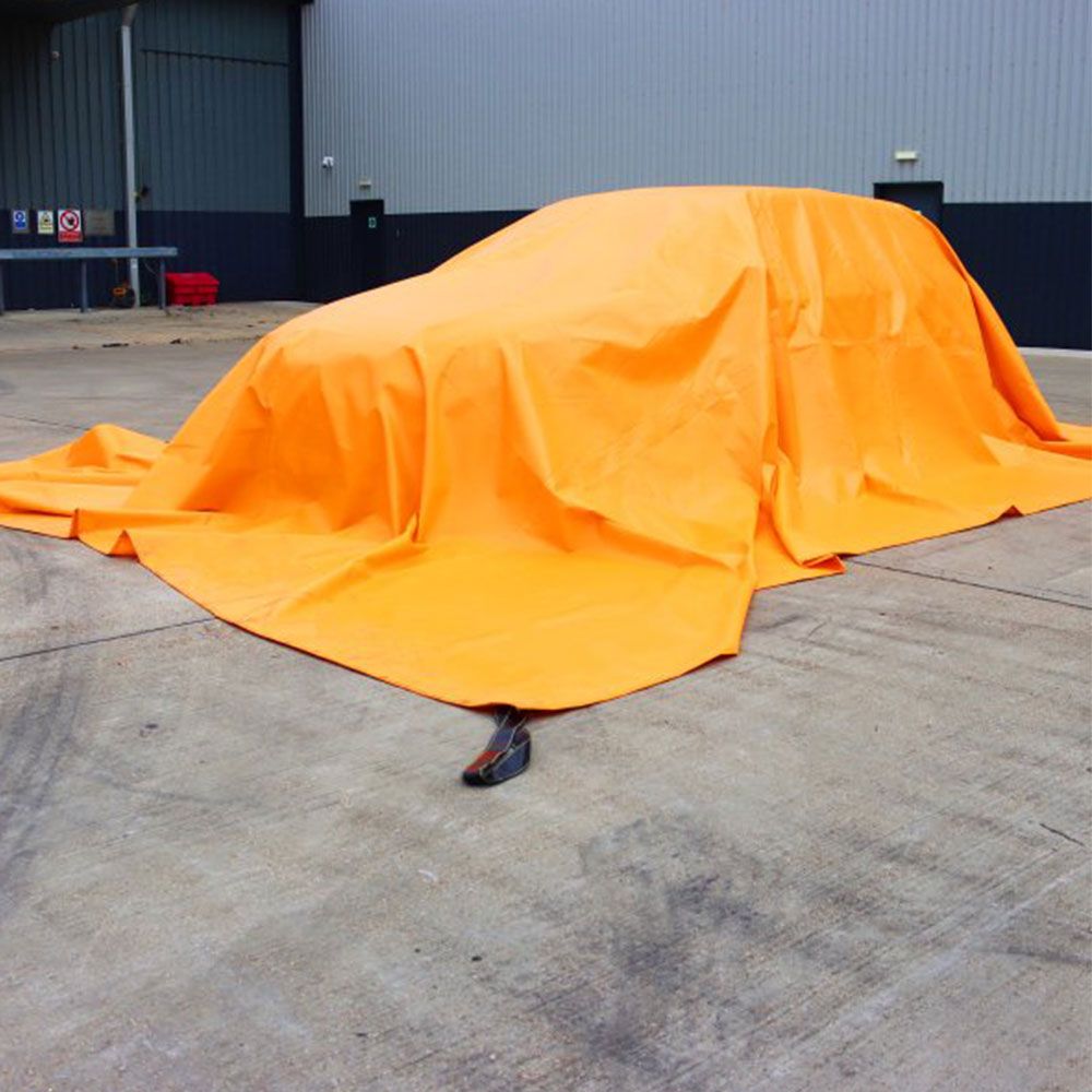 Car Fireproof Blanket