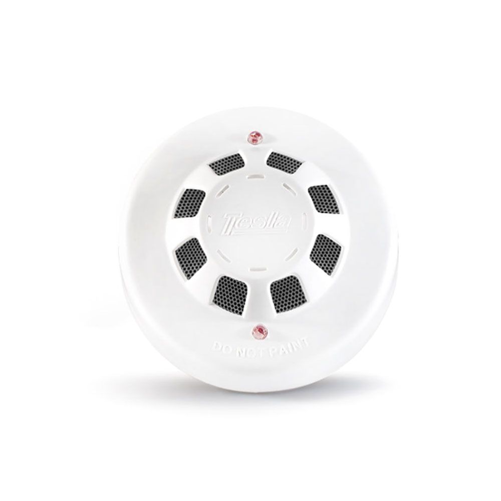Combined Gas and Heat Detector 24V
