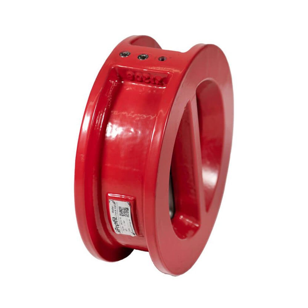Double Door Wafer Check Valve • RAL3000 • PN 16