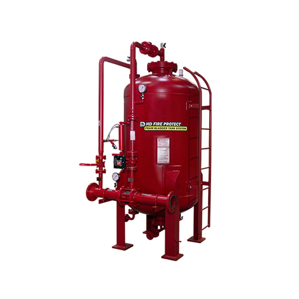 Foam Bladder Tank (Vertical)