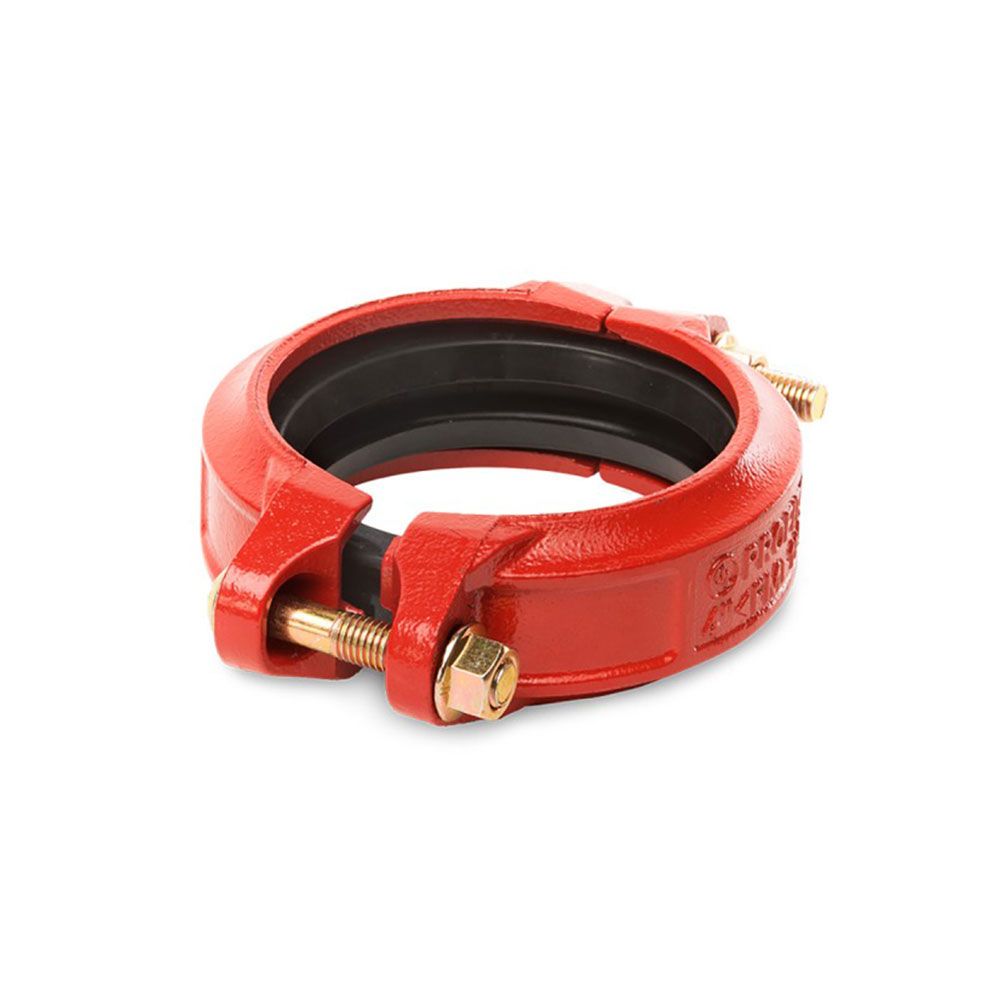 Grooved rigid coupling