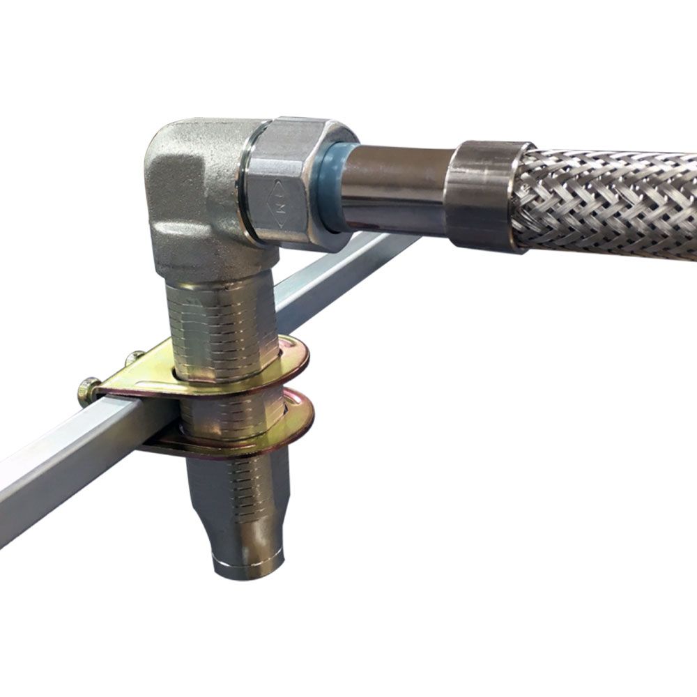 Proflex • Elbow Reducer • 155mm • NPT 1/2