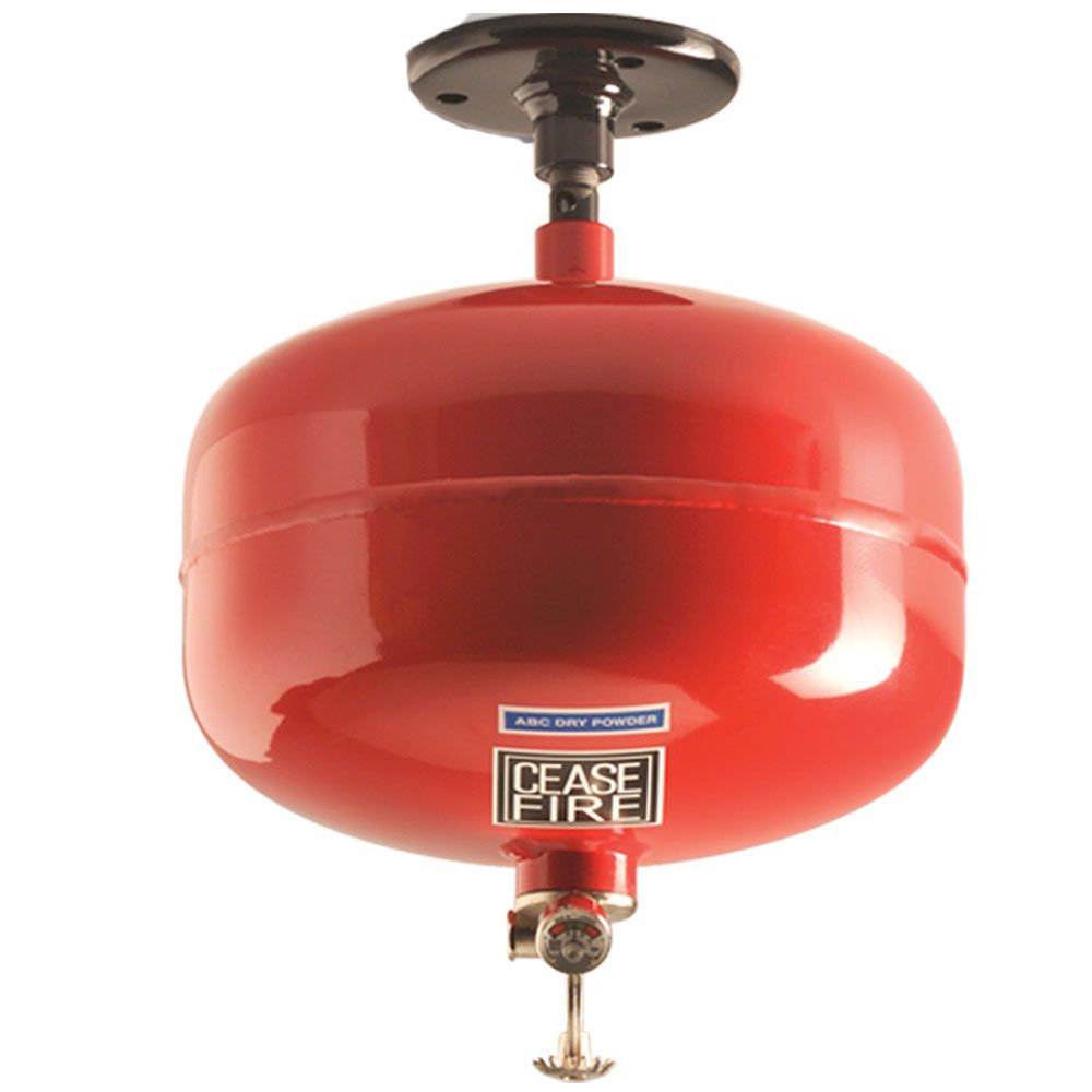 Automatic Powder Extinguisher