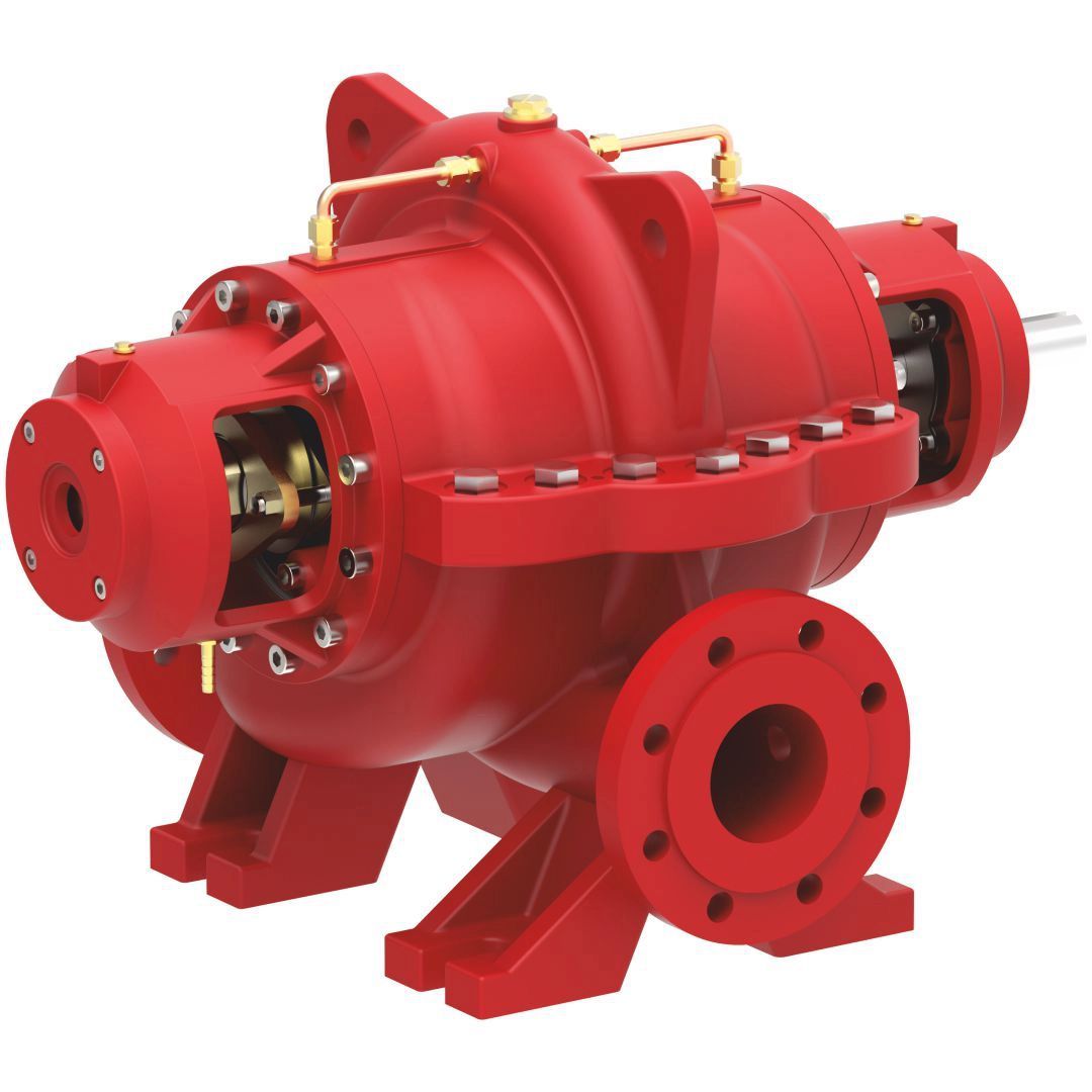 Horizontal split case pumps