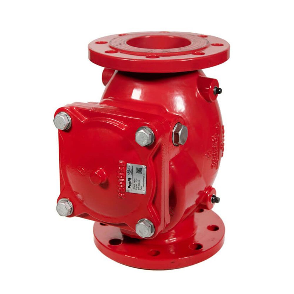 Flanged Check Valve • Flanged PN10|16