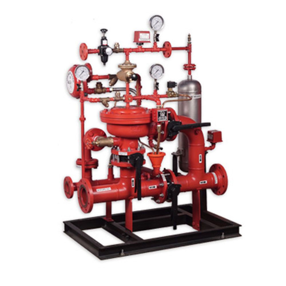 Integrated Deluge Skid DSK