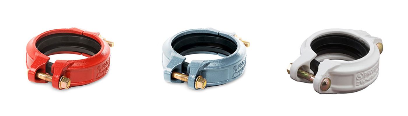 لوله گذاری سیستم اطفاء حریق اتوماتیک آبی به روش گروود Grooved