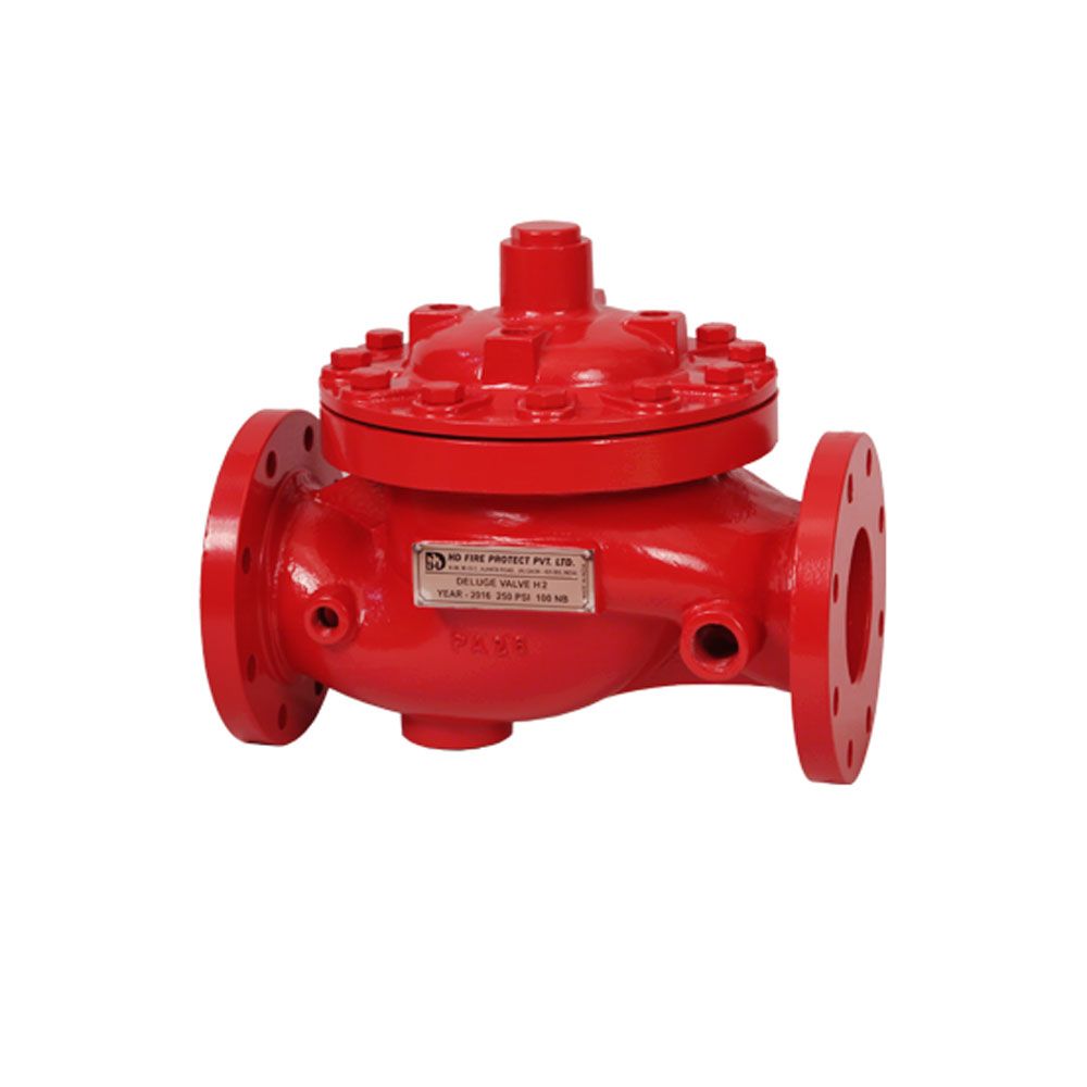 Deluge Valve Model H2