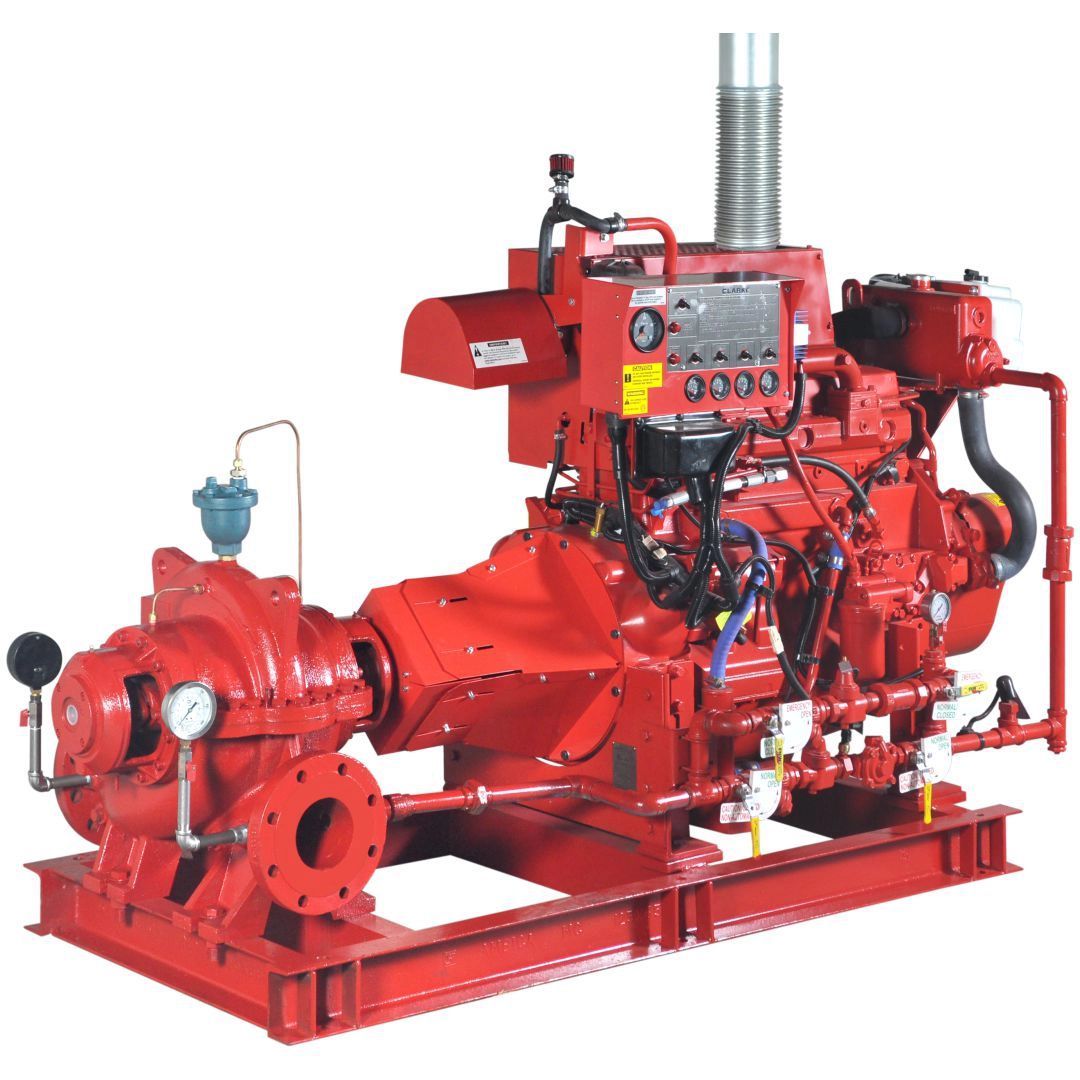 Horizontal split case pumps