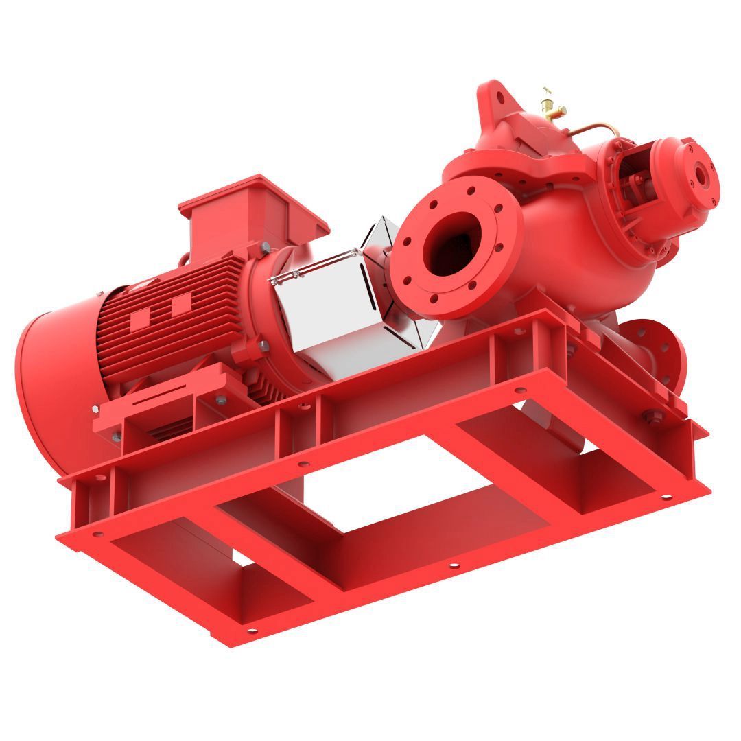Horizontal split case pumps