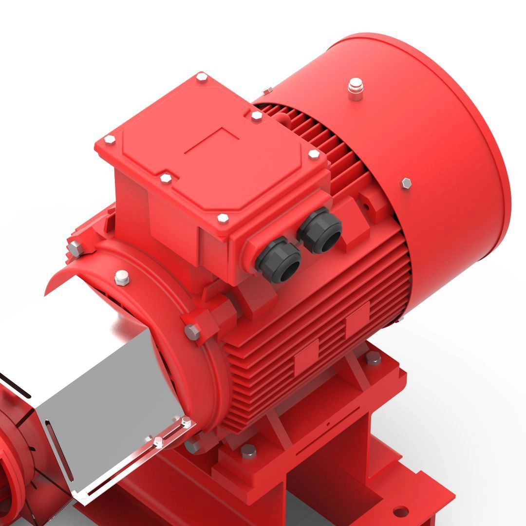 Horizontal split case pumps
