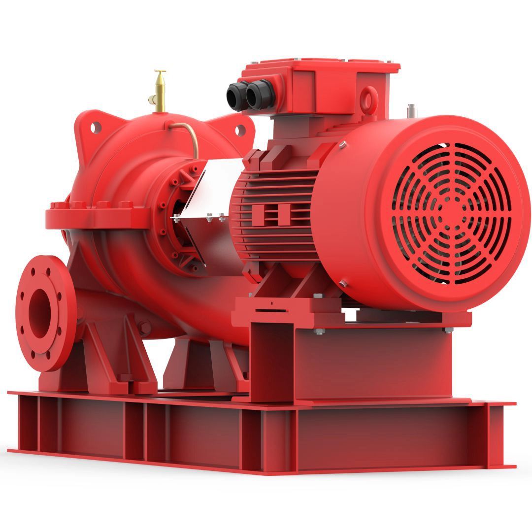Horizontal split case pumps