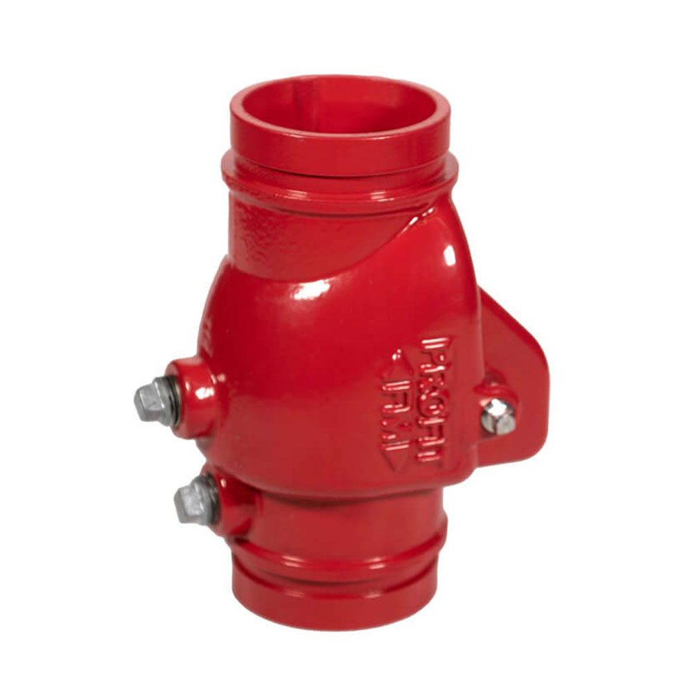 شیر یکطرفه Grooved