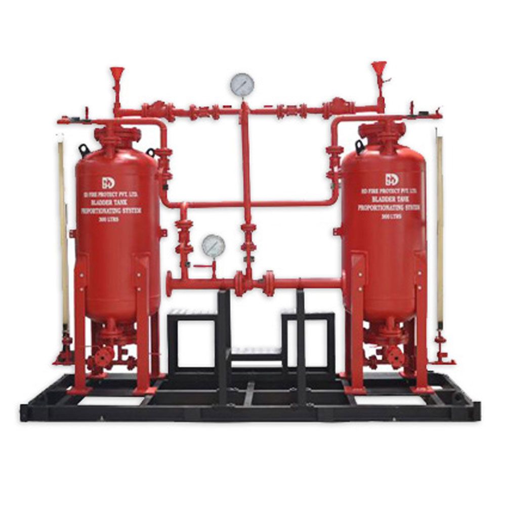 Dual Bladder Tank Skids