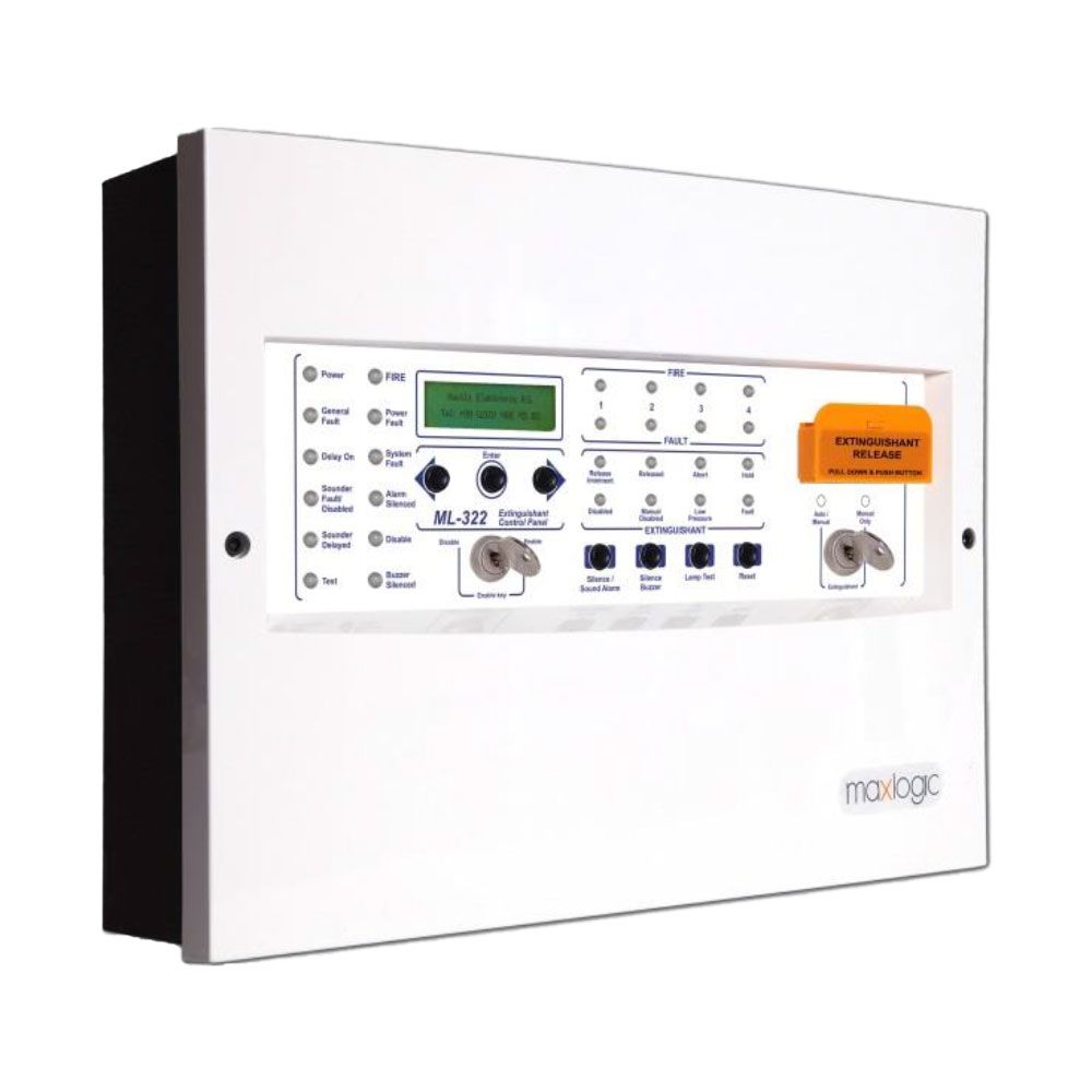 کنترل پنل اطفاء حریق ML-322