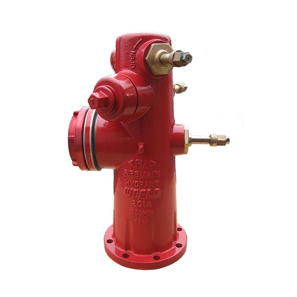 UL / FM / AWWA Wet Barrel Fire Hydrant