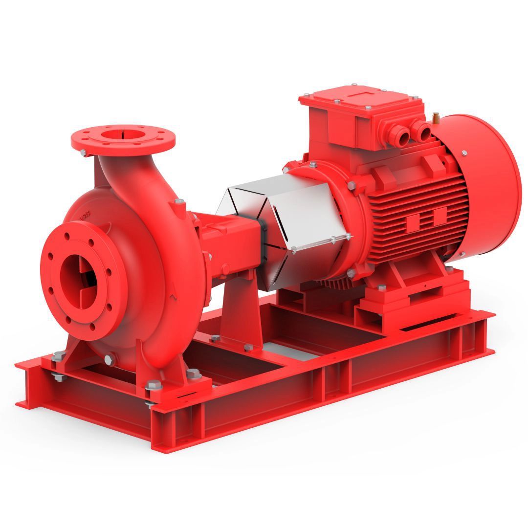 Centrifugal end suction pumps